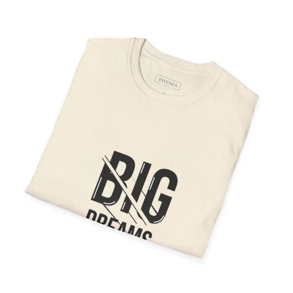 Big dreams big action Unisex T-Shirt - Wolf Moon Mountains Camper Nature Camping Shirt - Image 28