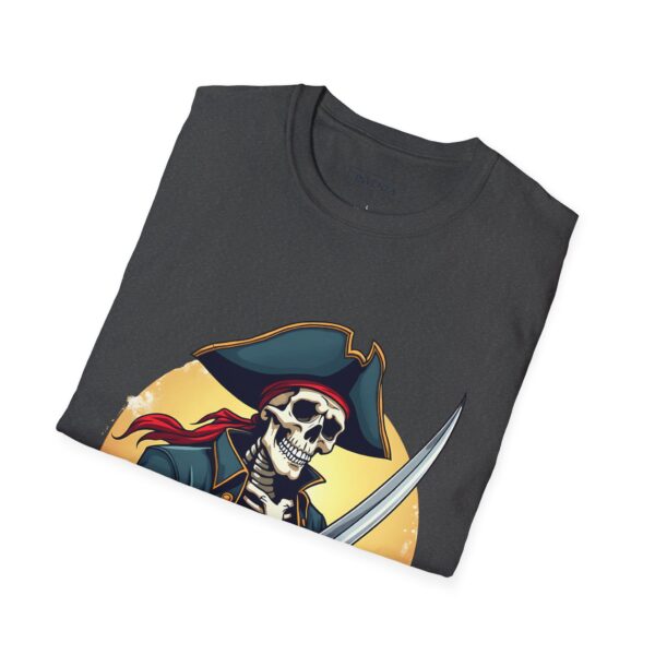 Pirate Unisex T-Shirt - Image 44