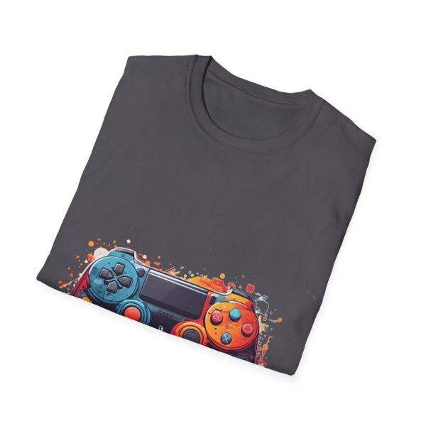 Gamer Controller T-Shirt - Colorful Unisex Tee - Image 44