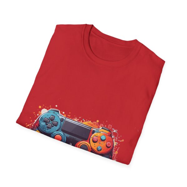 Gamer Controller T-Shirt - Colorful Unisex Tee - Image 52