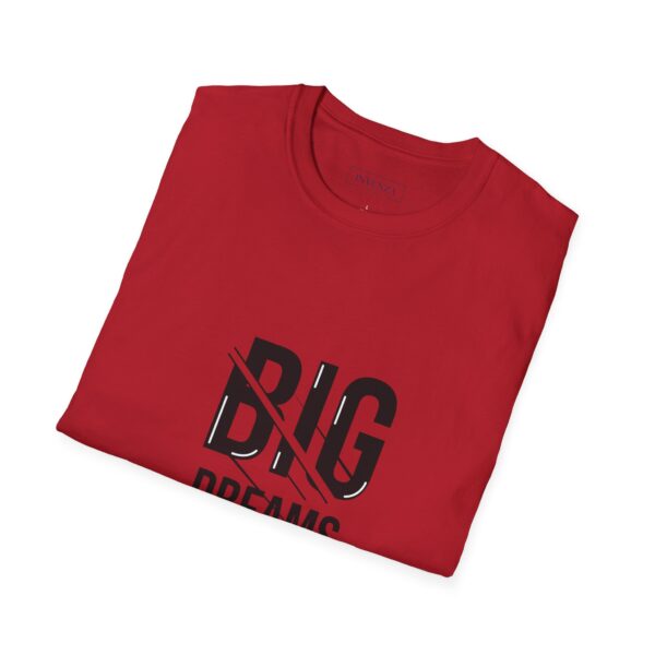 Big dreams big action Unisex T-Shirt - Wolf Moon Mountains Camper Nature Camping Shirt - Image 60