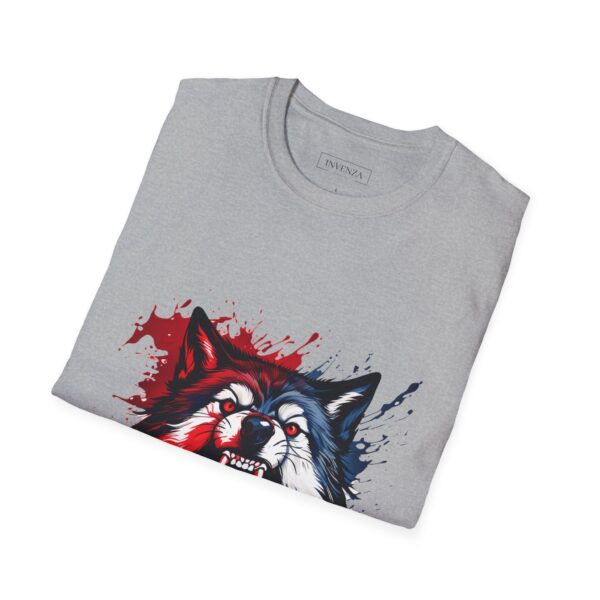 Wolf Lover Unisex T-Shirt Wolf Moon Mountains Camper Nature Camping Shirt - Image 16