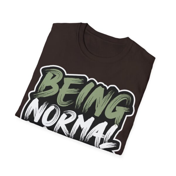 Colorful Unisex T-Shirt - 'Being Normal is Boring' Tee - Image 28