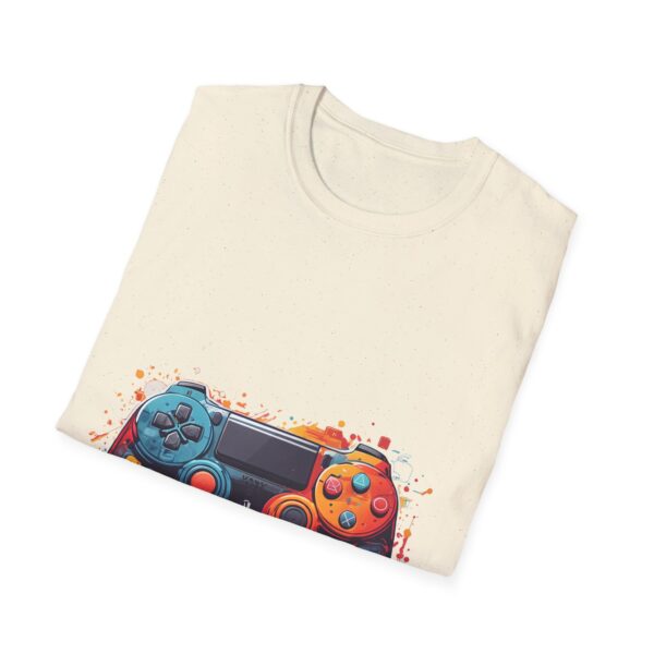Gamer Controller T-Shirt - Colorful Unisex Tee - Image 28