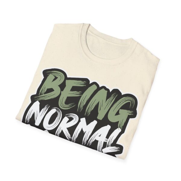 Colorful Unisex T-Shirt - 'Being Normal is Boring' Tee - Image 32