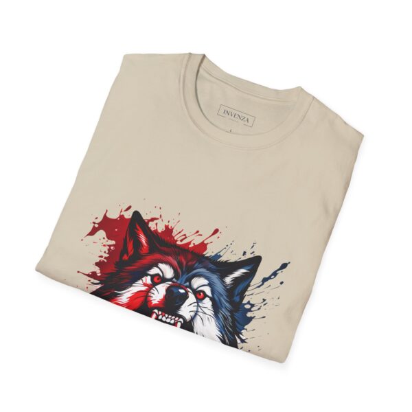 Wolf Lover Unisex T-Shirt Wolf Moon Mountains Camper Nature Camping Shirt - Image 12