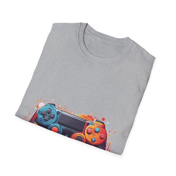 Gamer Controller T-Shirt - Colorful Unisex Tee - Image 16