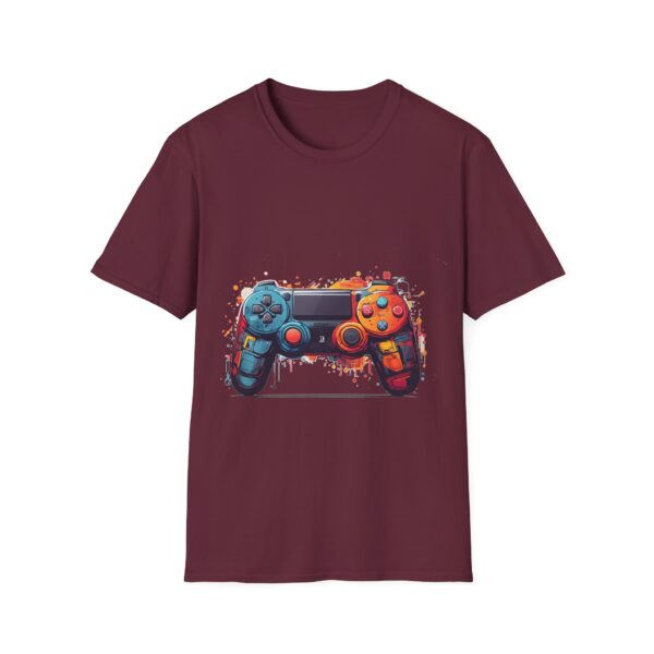 Gamer Controller T-Shirt - Colorful Unisex Tee - Image 17