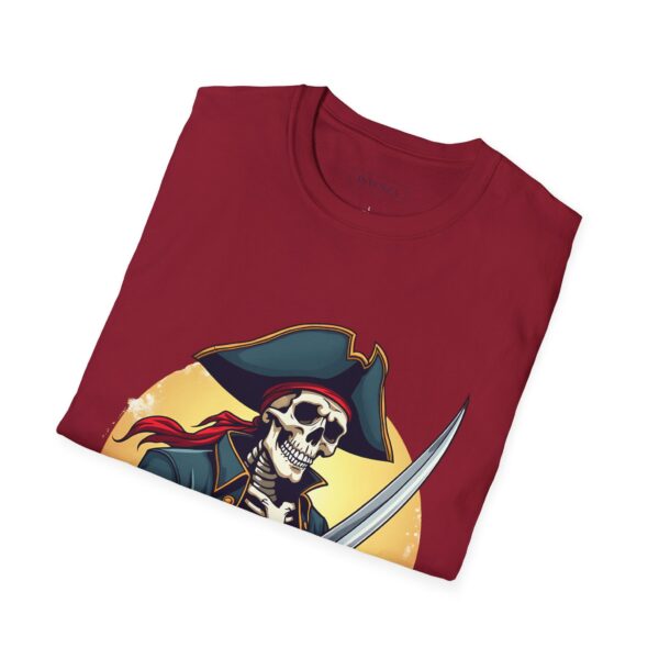 Pirate Unisex T-Shirt - Image 68