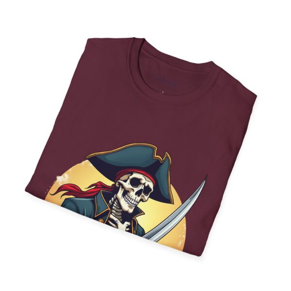 Pirate Unisex T-Shirt - Image 24