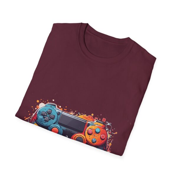 Gamer Controller T-Shirt - Colorful Unisex Tee - Image 20