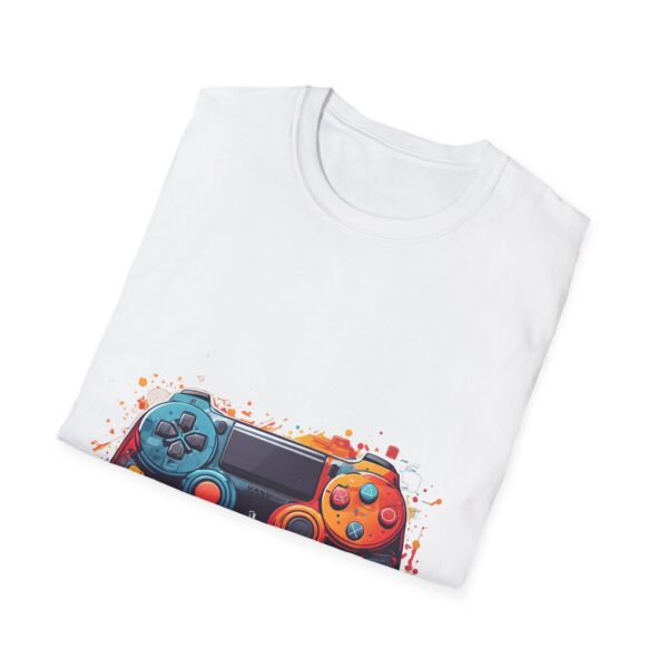 Gamer Controller T-Shirt - Colorful Unisex Tee - Image 4