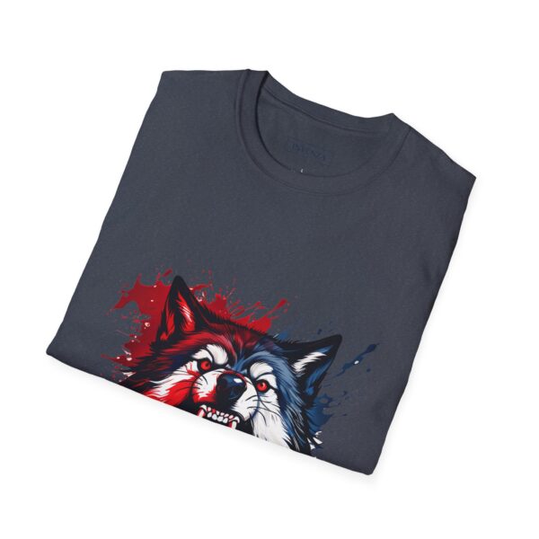 Wolf Lover Unisex T-Shirt Wolf Moon Mountains Camper Nature Camping Shirt - Image 52