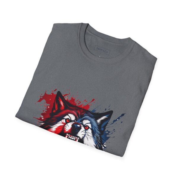 Wolf Lover Unisex T-Shirt Wolf Moon Mountains Camper Nature Camping Shirt - Image 40
