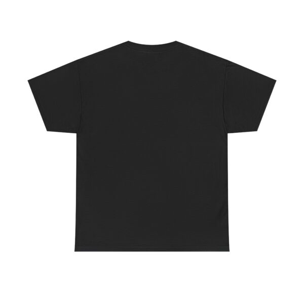 Yin and Yan Unisex Heavy Cotton Tee, Spirituality Symbol Tshirt, Balance Graphic Tee, Zen Yin Yang Shirt, Meditation Apparel - Image 2