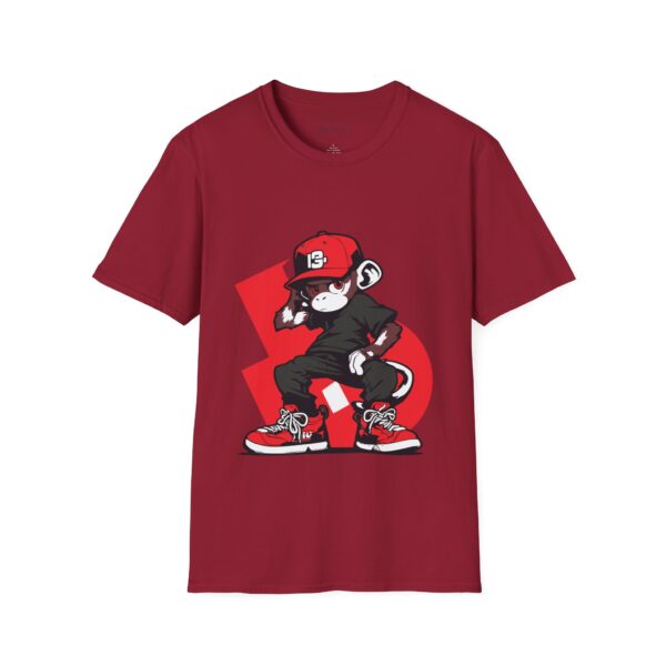 Monkey Unisex T-Shirt | Gift | Birthday - Image 65