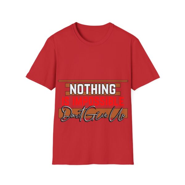 Believe in Yourself T-Shirt | Unisex Softstyle Tee - Empowering Mental Health & Positive Vibes | Free Yourself Design - Image 53