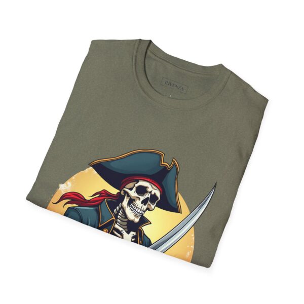 Pirate Unisex T-Shirt - Image 36