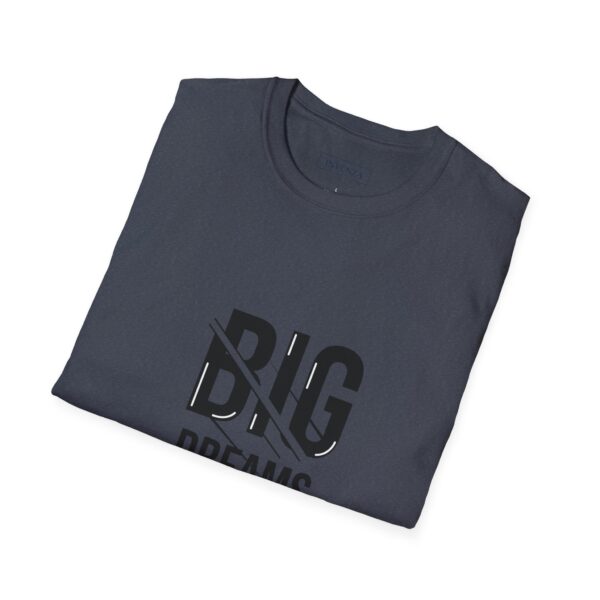 Big dreams big action Unisex T-Shirt - Wolf Moon Mountains Camper Nature Camping Shirt - Image 48
