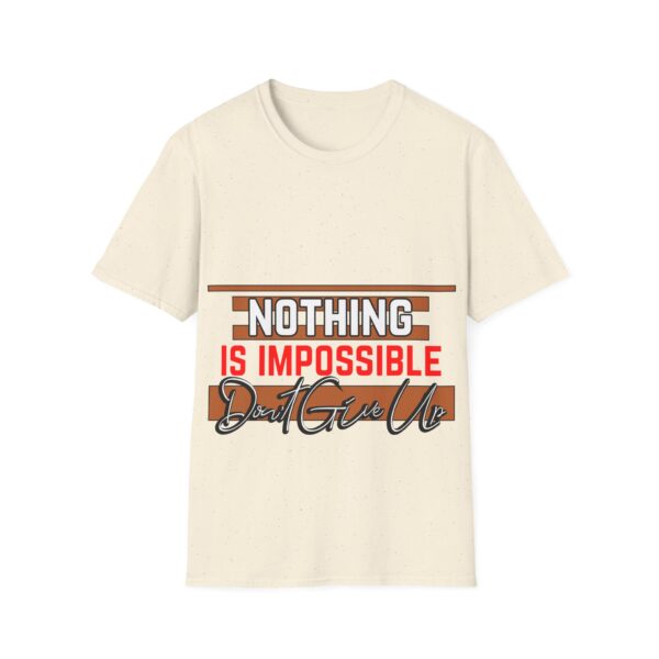 Believe in Yourself T-Shirt | Unisex Softstyle Tee - Empowering Mental Health & Positive Vibes | Free Yourself Design - Image 29