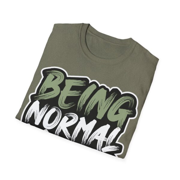 Colorful Unisex T-Shirt - 'Being Normal is Boring' Tee - Image 36