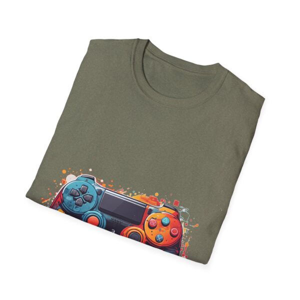 Gamer Controller T-Shirt - Colorful Unisex Tee - Image 32