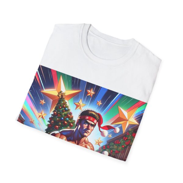 Die Hard Christmas T-Shirt, Funny Holiday Movie Fan Gift Tee, Unisex Softstyle Top, Xmas Festive Apparel, Christmas Party Shirt - Image 4