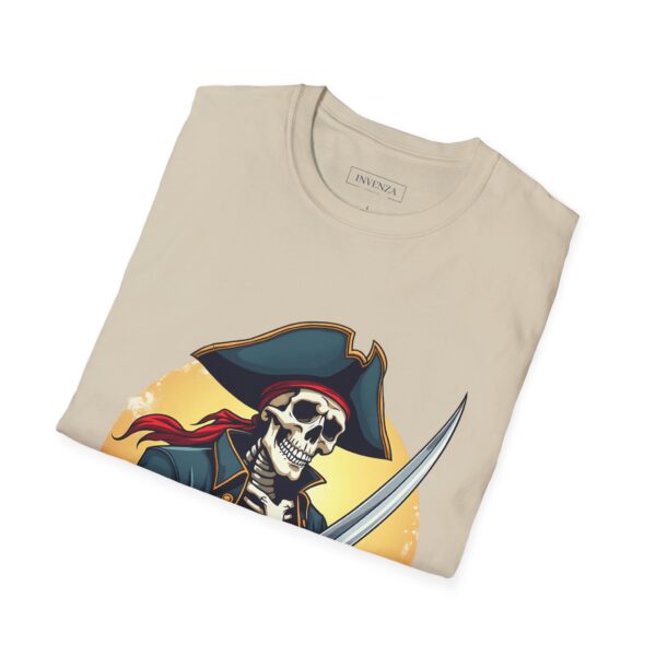Pirate Unisex T-Shirt - Image 12