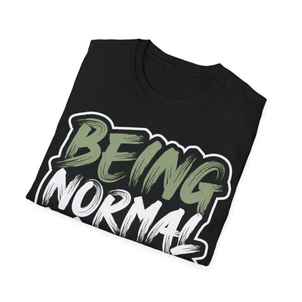 Colorful Unisex T-Shirt - 'Being Normal is Boring' Tee - Image 8