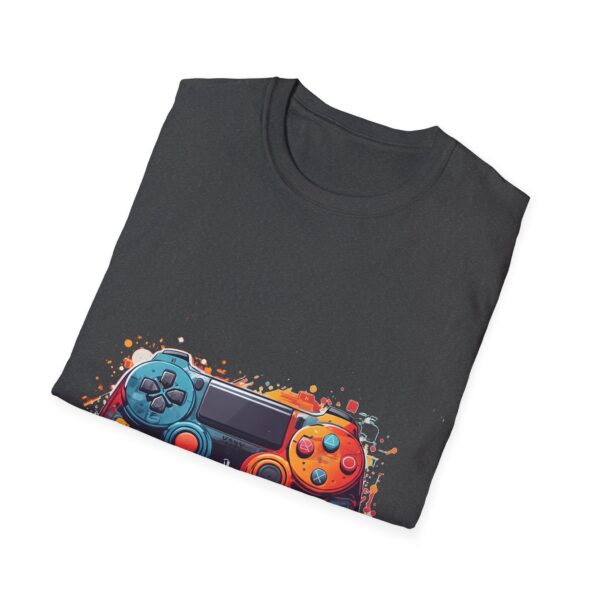 Gamer Controller T-Shirt - Colorful Unisex Tee - Image 40