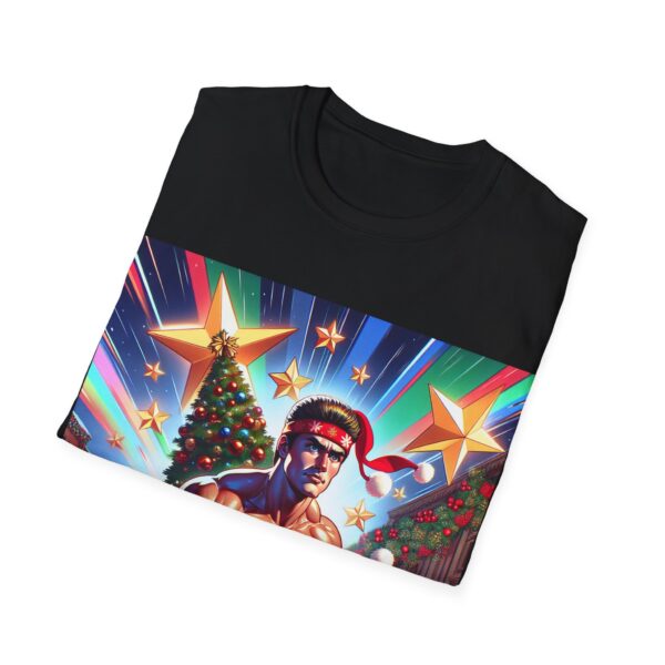 Die Hard Christmas T-Shirt, Funny Holiday Movie Fan Gift Tee, Unisex Softstyle Top, Xmas Festive Apparel, Christmas Party Shirt - Image 8
