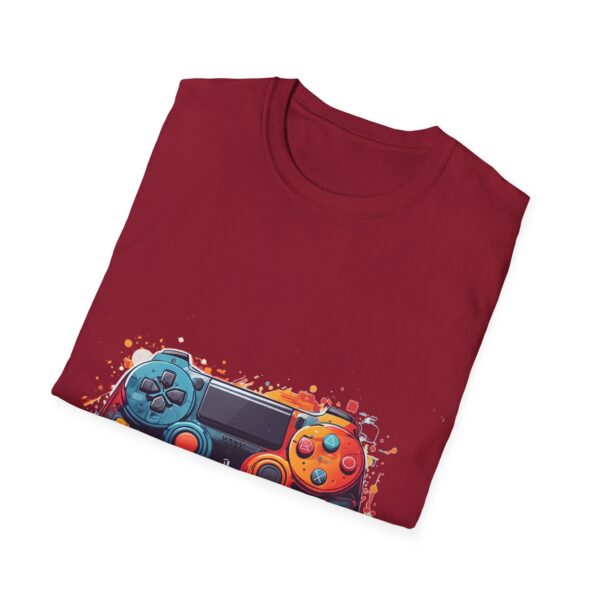 Gamer Controller T-Shirt - Colorful Unisex Tee - Image 64