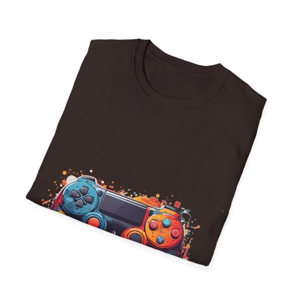 Gamer Controller T-Shirt - Colorful Unisex Tee - Image 24