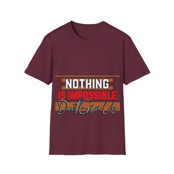 Believe in Yourself T-Shirt | Unisex Softstyle Tee - Empowering Mental Health & Positive Vibes | Free Yourself Design - Image 21