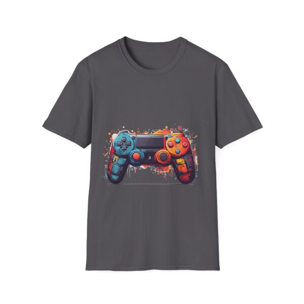 Gamer Controller T-Shirt - Colorful Unisex Tee - Image 41