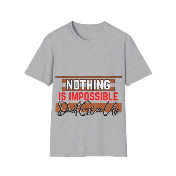 Believe in Yourself T-Shirt | Unisex Softstyle Tee - Empowering Mental Health & Positive Vibes | Free Yourself Design - Image 13