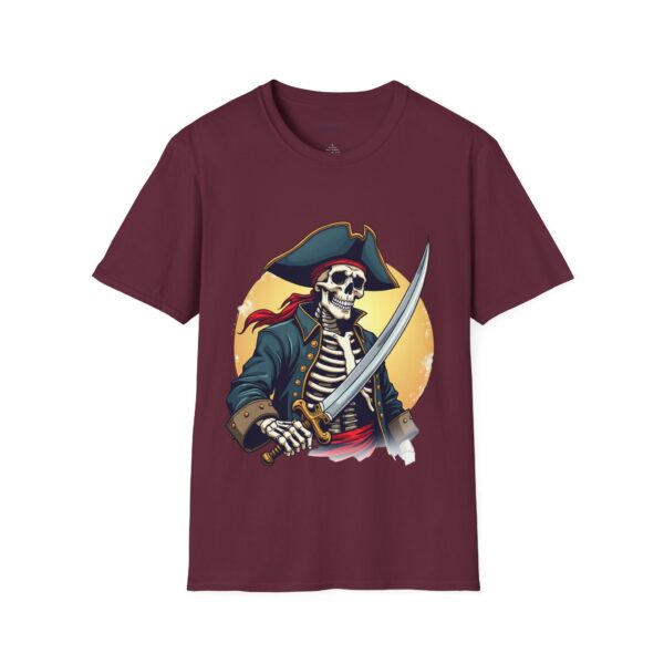 Pirate Unisex T-Shirt - Image 21
