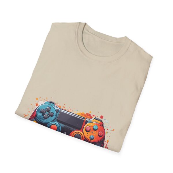 Gamer Controller T-Shirt - Colorful Unisex Tee - Image 12