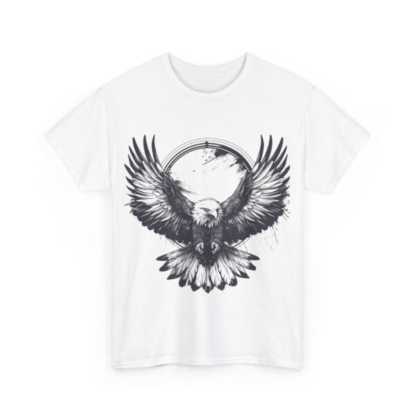Eagle Graphic Unisex Tee, Nature Lover Gift, Animal Print Shirt, Outdoor Adventure Top, Wildlife Clothing, Bird Graphic T-Shirt - Image 3