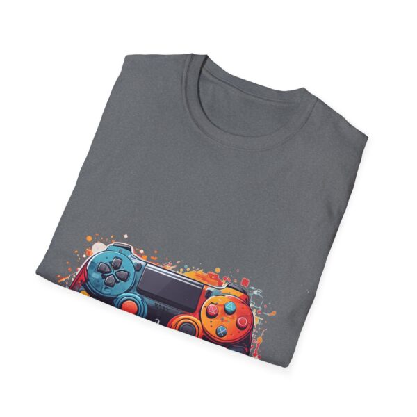 Gamer Controller T-Shirt - Colorful Unisex Tee - Image 36
