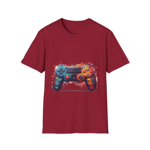 Gamer Controller T-Shirt - Colorful Unisex Tee - Image 61