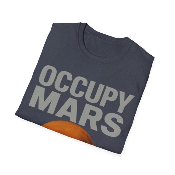 Elon Musk Occupy Mars Unisex Softstyle T-Shirt, Funny Printed Tee, Space Lover Gift, Science Enthusiast Shirt, Space Exploration Tee, Sci-Fi - Image 32