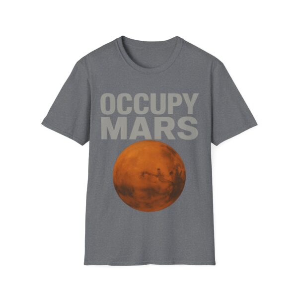 Elon Musk Occupy Mars Unisex Softstyle T-Shirt, Funny Printed Tee, Space Lover Gift, Science Enthusiast Shirt, Space Exploration Tee, Sci-Fi - Image 17