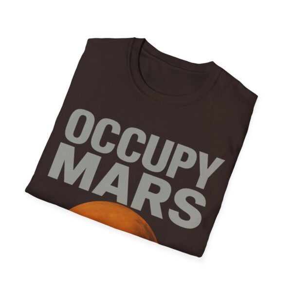 Elon Musk Occupy Mars Unisex Softstyle T-Shirt, Funny Printed Tee, Space Lover Gift, Science Enthusiast Shirt, Space Exploration Tee, Sci-Fi - Image 16