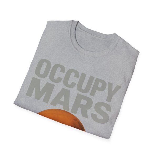 Elon Musk Occupy Mars Unisex Softstyle T-Shirt, Funny Printed Tee, Space Lover Gift, Science Enthusiast Shirt, Space Exploration Tee, Sci-Fi - Image 12
