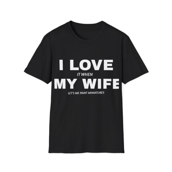 Wargamer Tshirt for Husband | Funny Gift for Painting Miniatures | Wargaming Gift | RPG, Unisex Tee
