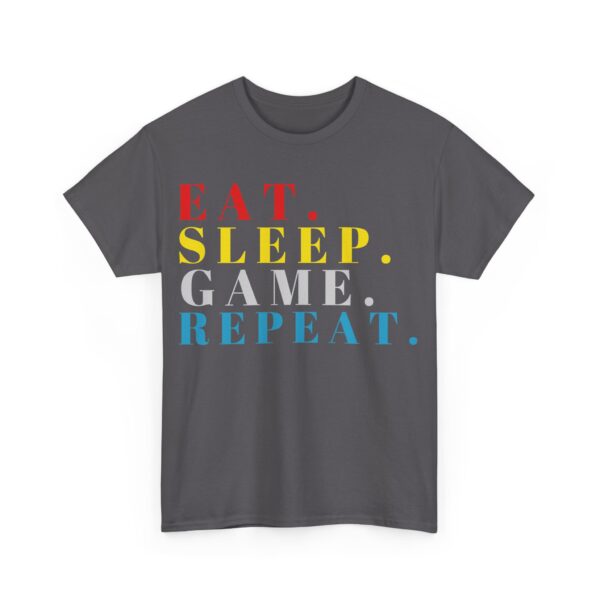 Vintage Gamer T-Shirt, Eat Sleep Game Repeat Tee, Funny Gaming Shirt, Retro Gamer Gift, Gamers Tee, Game Lover Clothing - Image 11