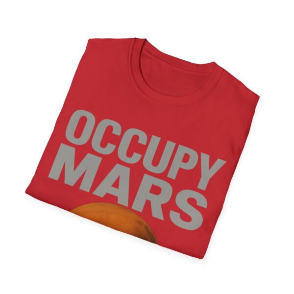 Elon Musk Occupy Mars Unisex Softstyle T-Shirt, Funny Printed Tee, Space Lover Gift, Science Enthusiast Shirt, Space Exploration Tee, Sci-Fi - Image 36