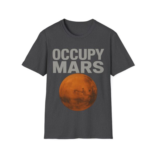 Elon Musk Occupy Mars Unisex Softstyle T-Shirt, Funny Printed Tee, Space Lover Gift, Science Enthusiast Shirt, Space Exploration Tee, Sci-Fi - Image 21