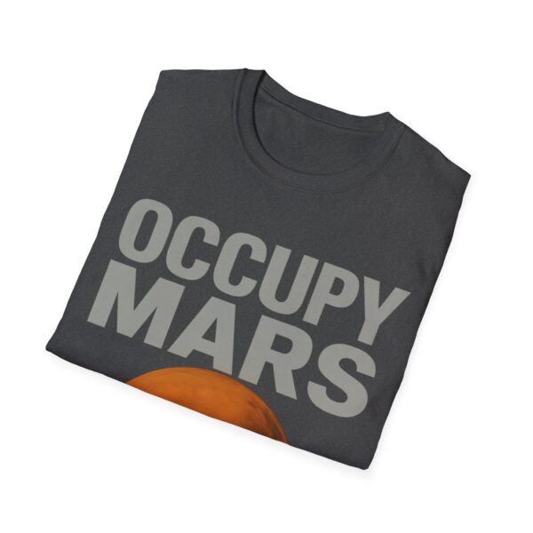 Elon Musk Occupy Mars Unisex Softstyle T-Shirt, Funny Printed Tee, Space Lover Gift, Science Enthusiast Shirt, Space Exploration Tee, Sci-Fi - Image 24